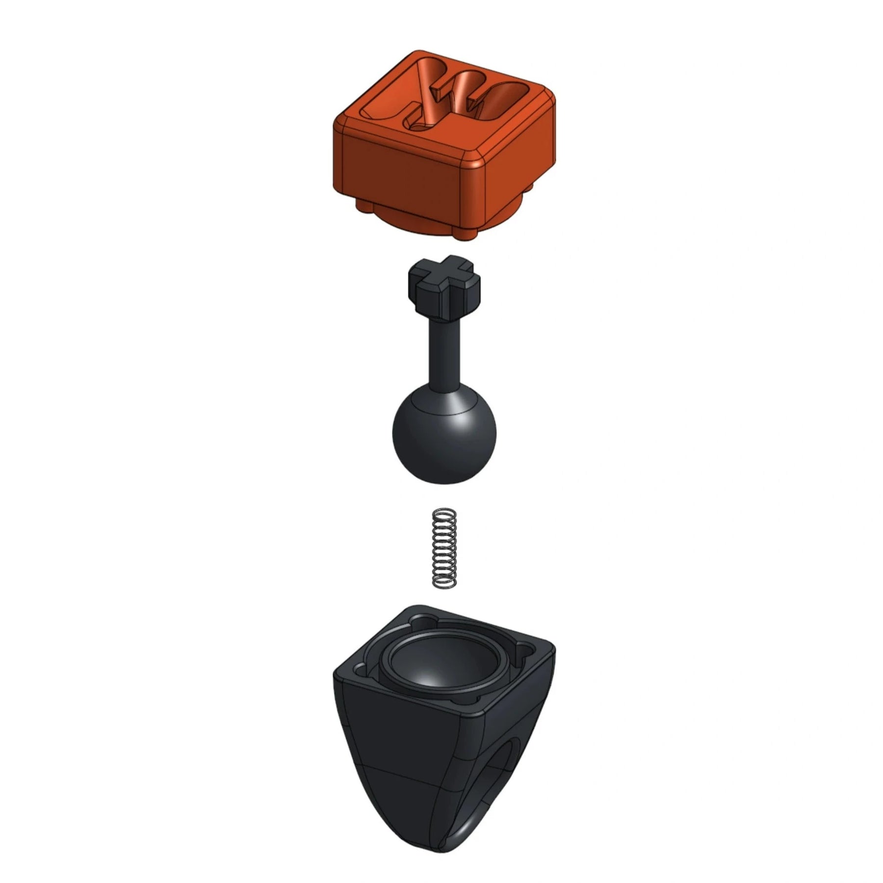 Manual Gear Shift Fidget