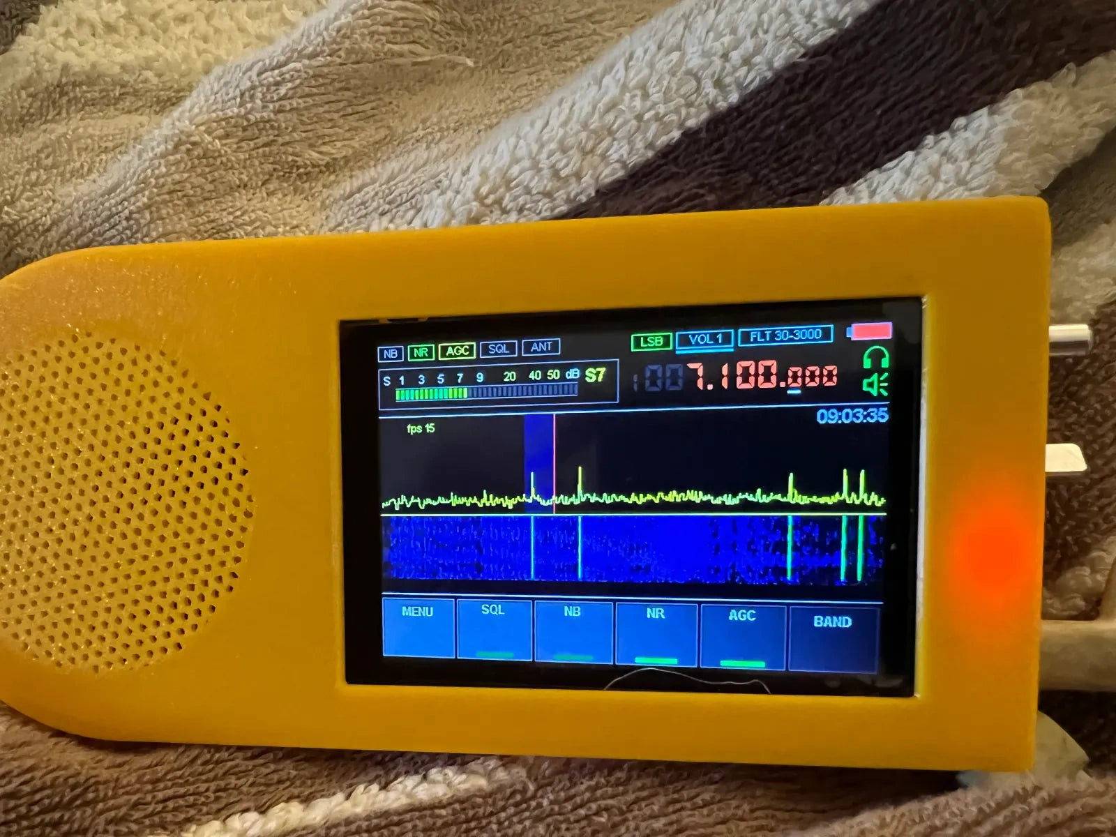 Malachite SDR Radio Case