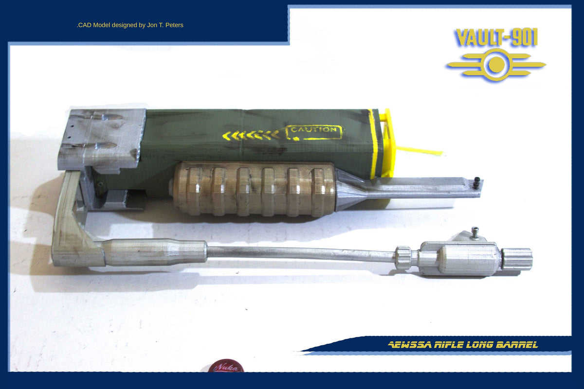 AER-9 Long Barrel DIY Kit