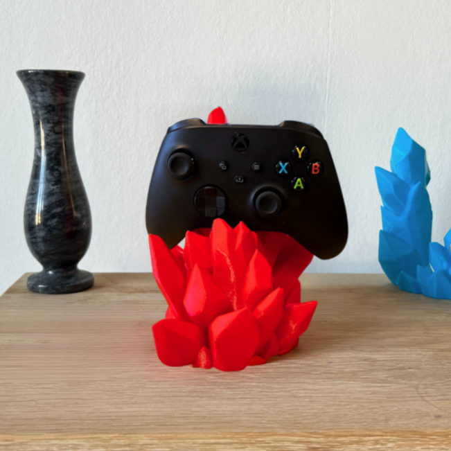 Crystal Controller Stand