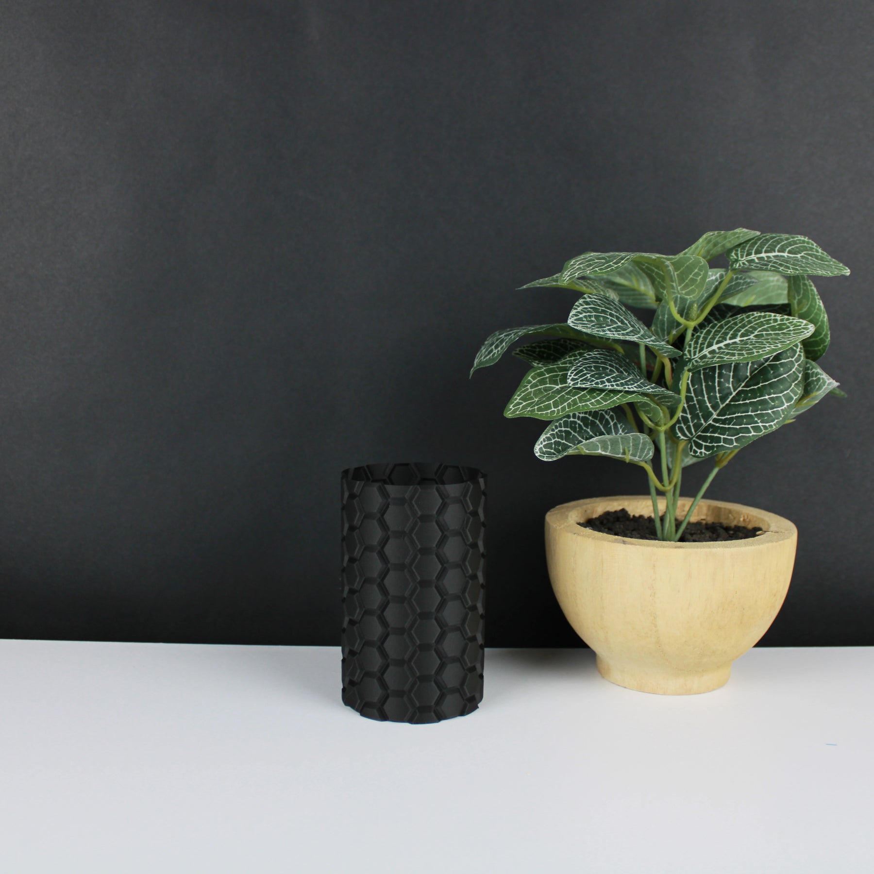 Small Honeycomb Vase
