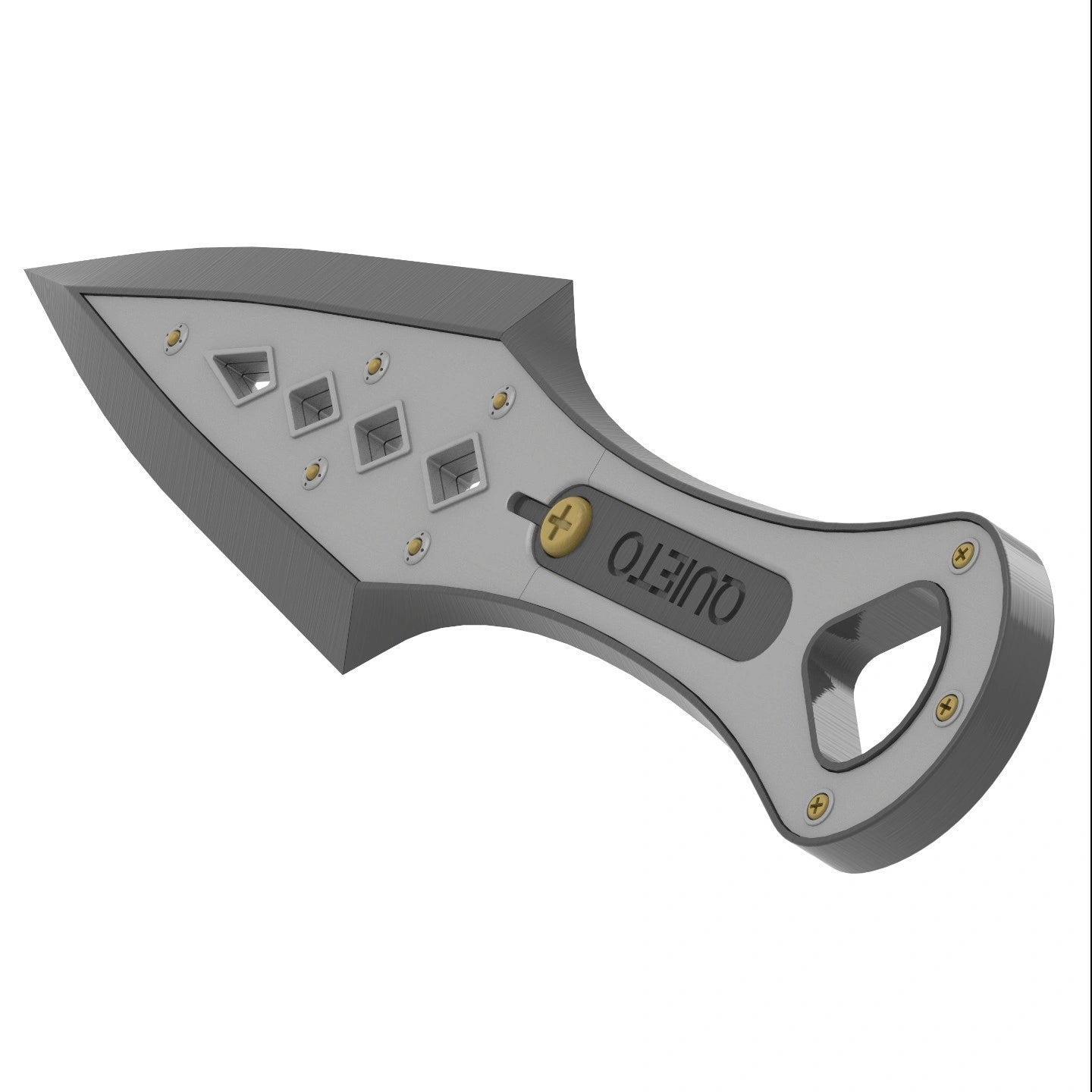 Wrath Kunai Knife - APEX - DIY KIT - No Stand