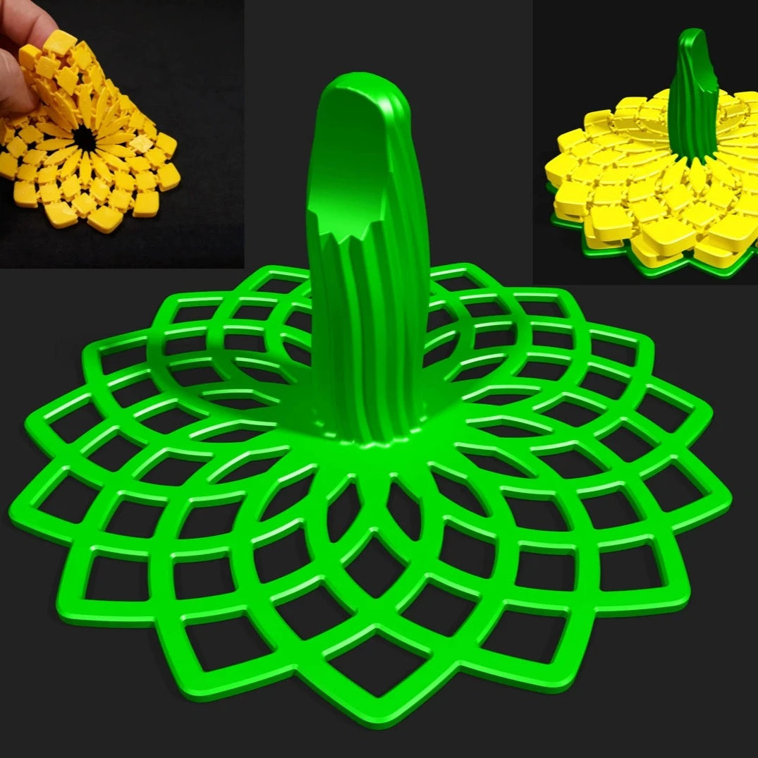 Sunflower Coaster Holder