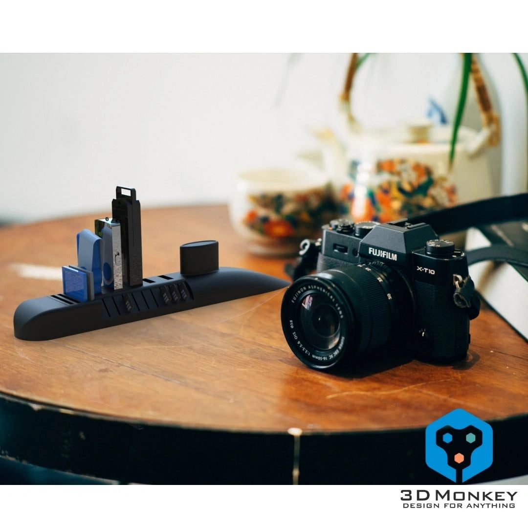 Submarine SD_MICROSD_USB Storage Base