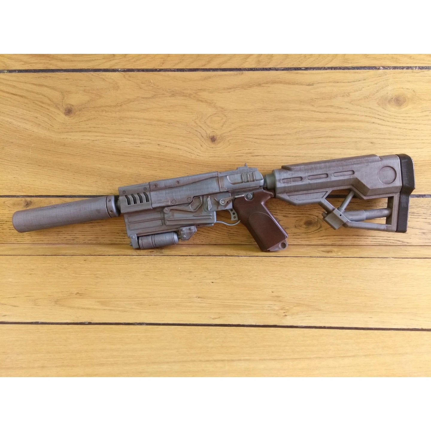 10mm Pistol With Mods - Fallout 4 - DIY KIT - No Stand
