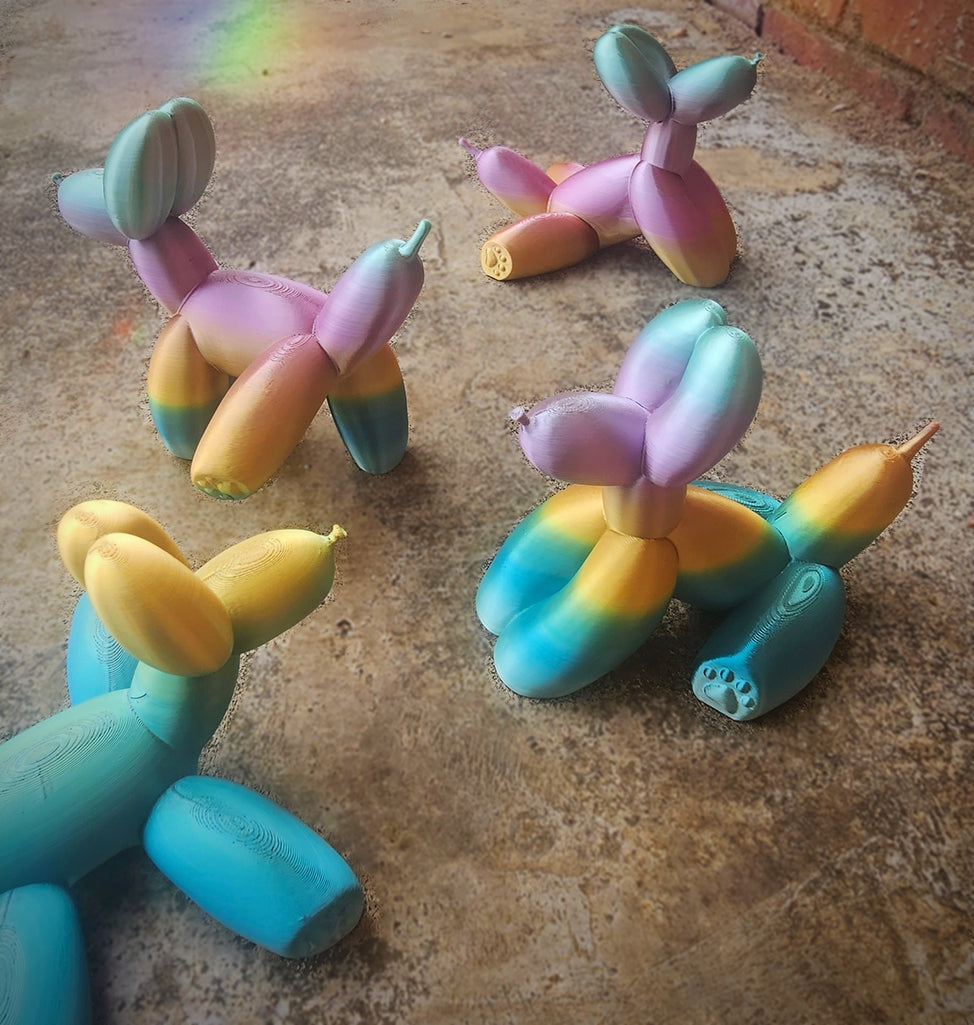 Tired Balloon Dog