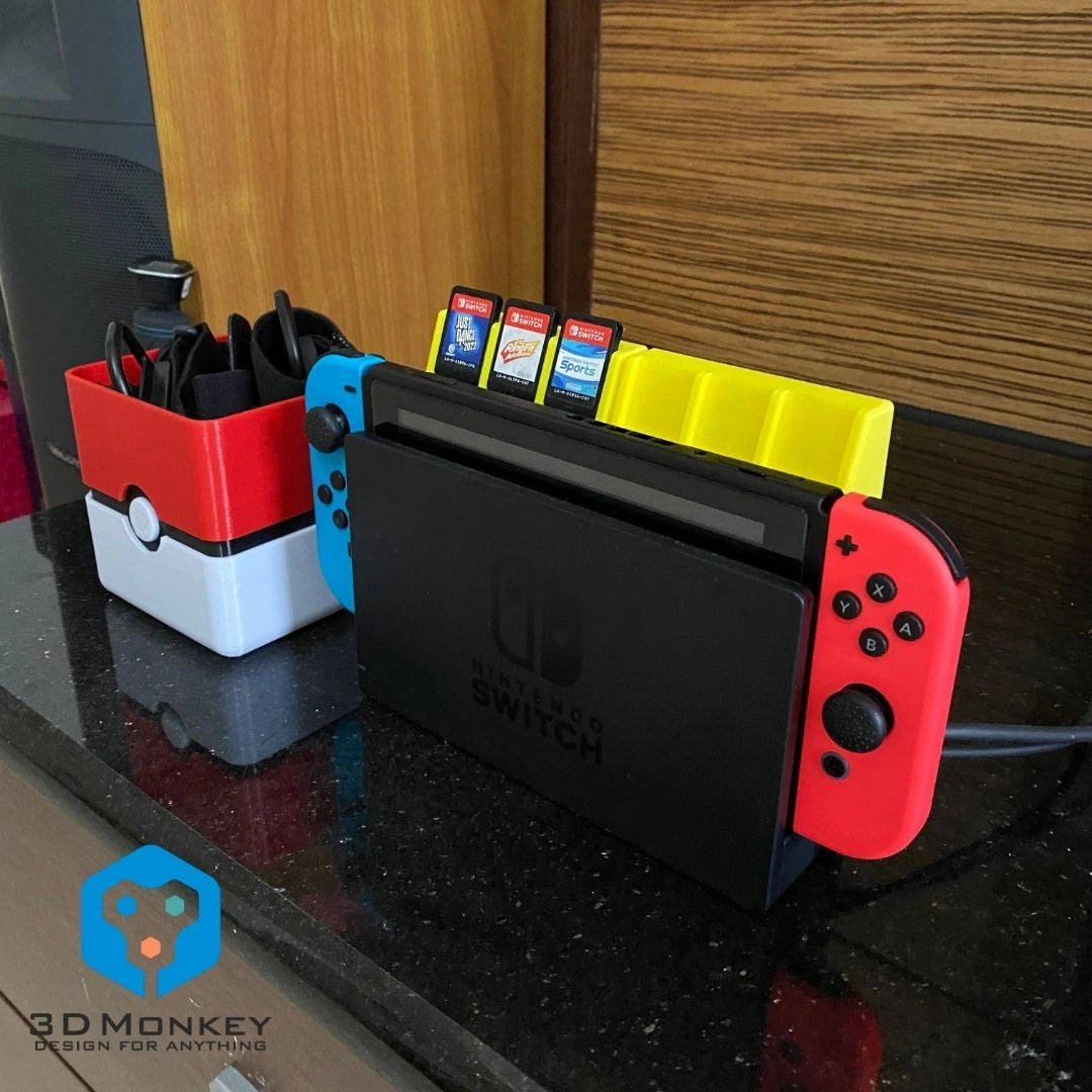 Switch Game Cards Stand