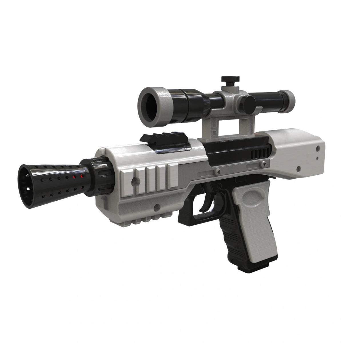 SE-44C Blaster - Star Wars - DIY KIT + MODs