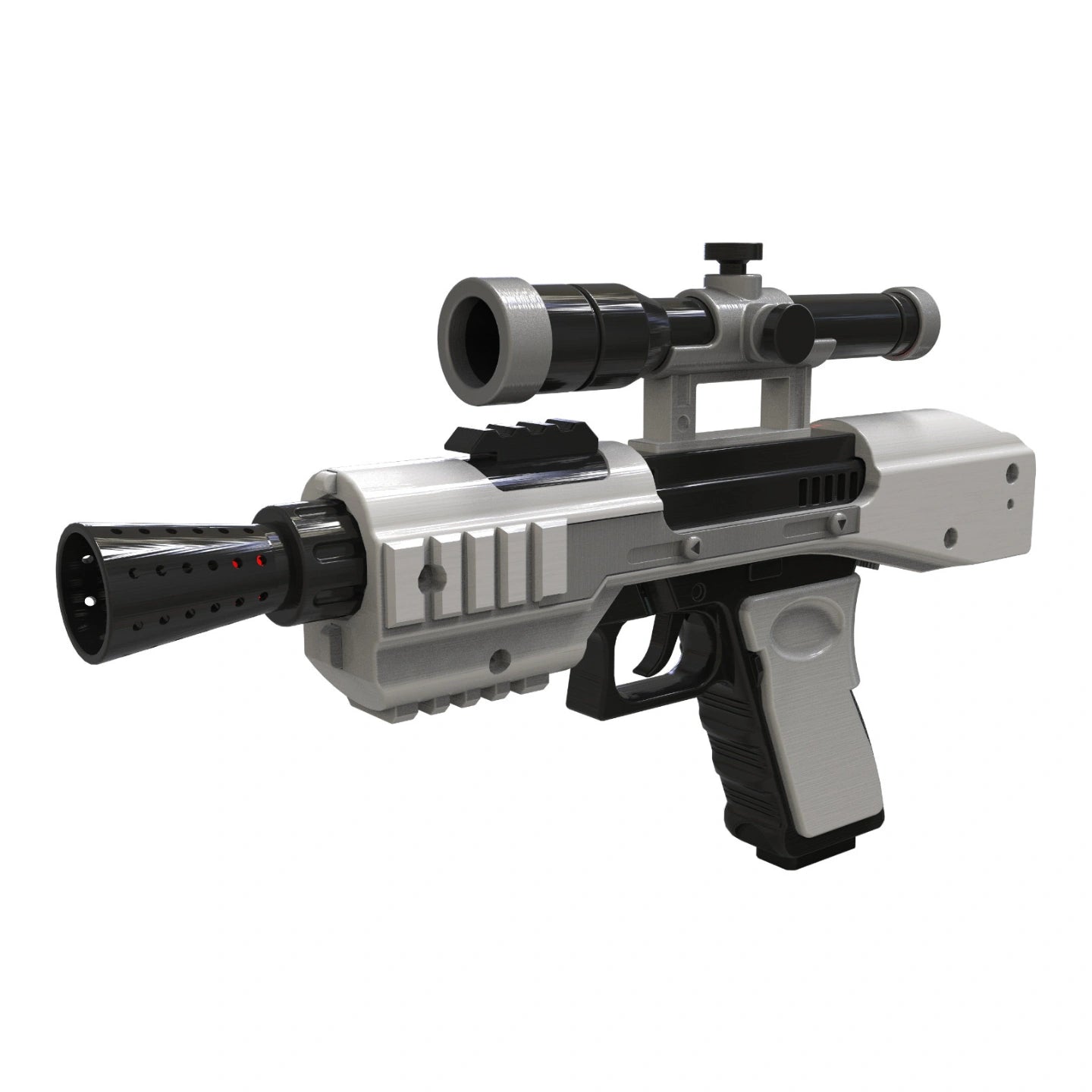 SE-44C Blaster - Star Wars - DIY KIT + MODs