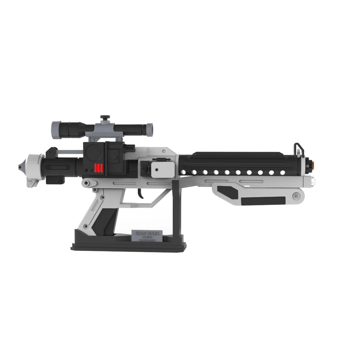 F-11D Blaster Rifle - Star Wars - DIY KIT - No Stand