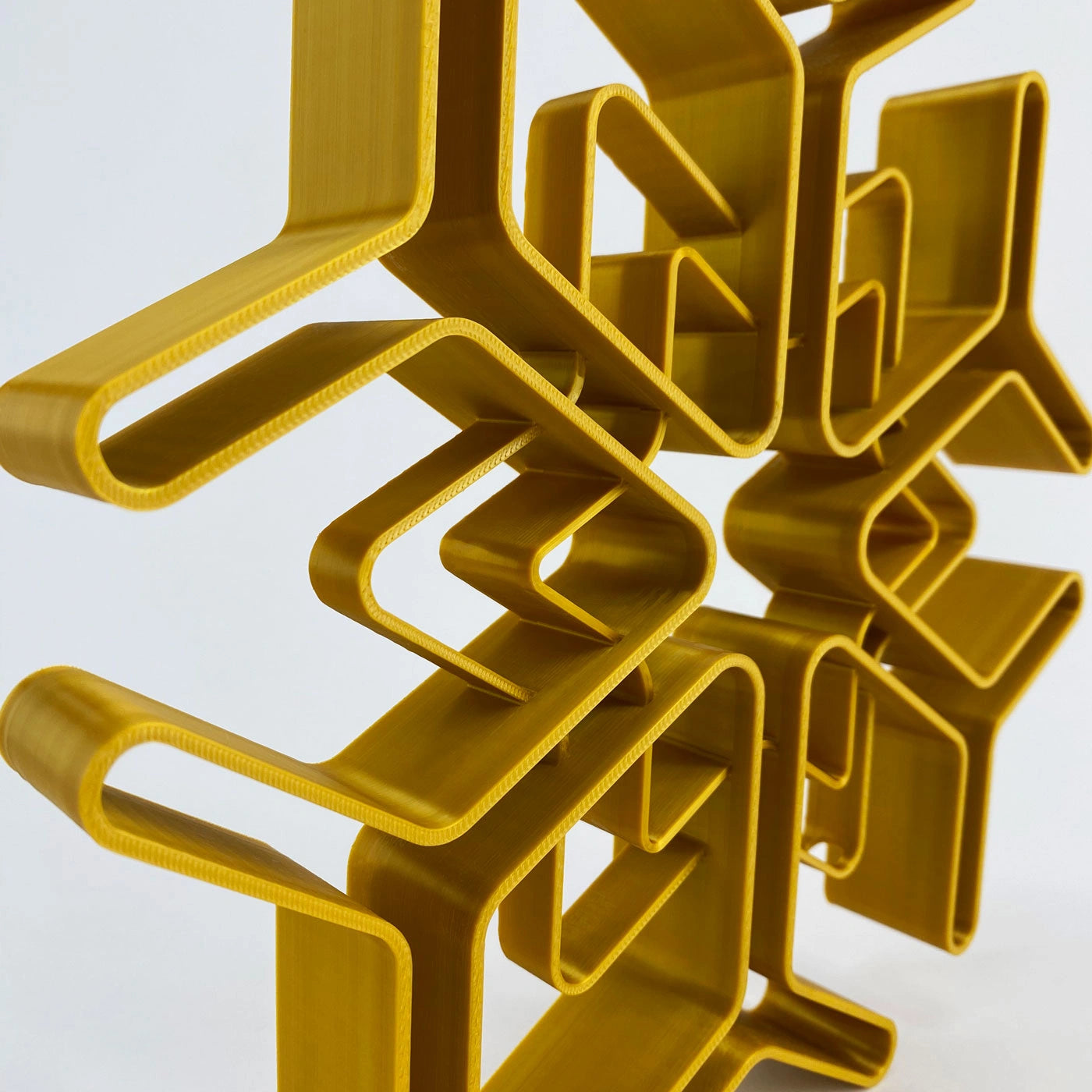 Mod Snowflake Sculpture