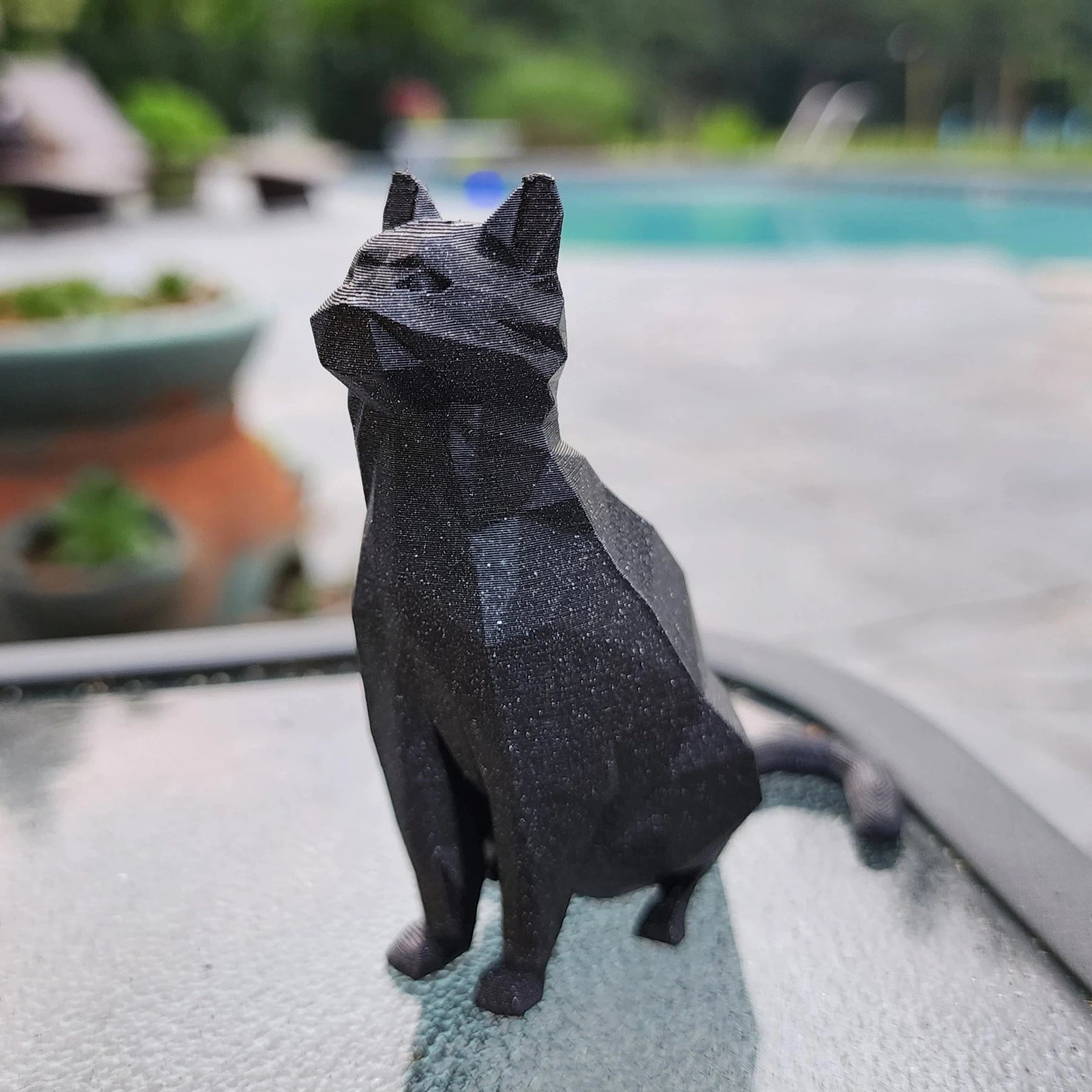 Low Poly Cat 2.0 (Decoration)