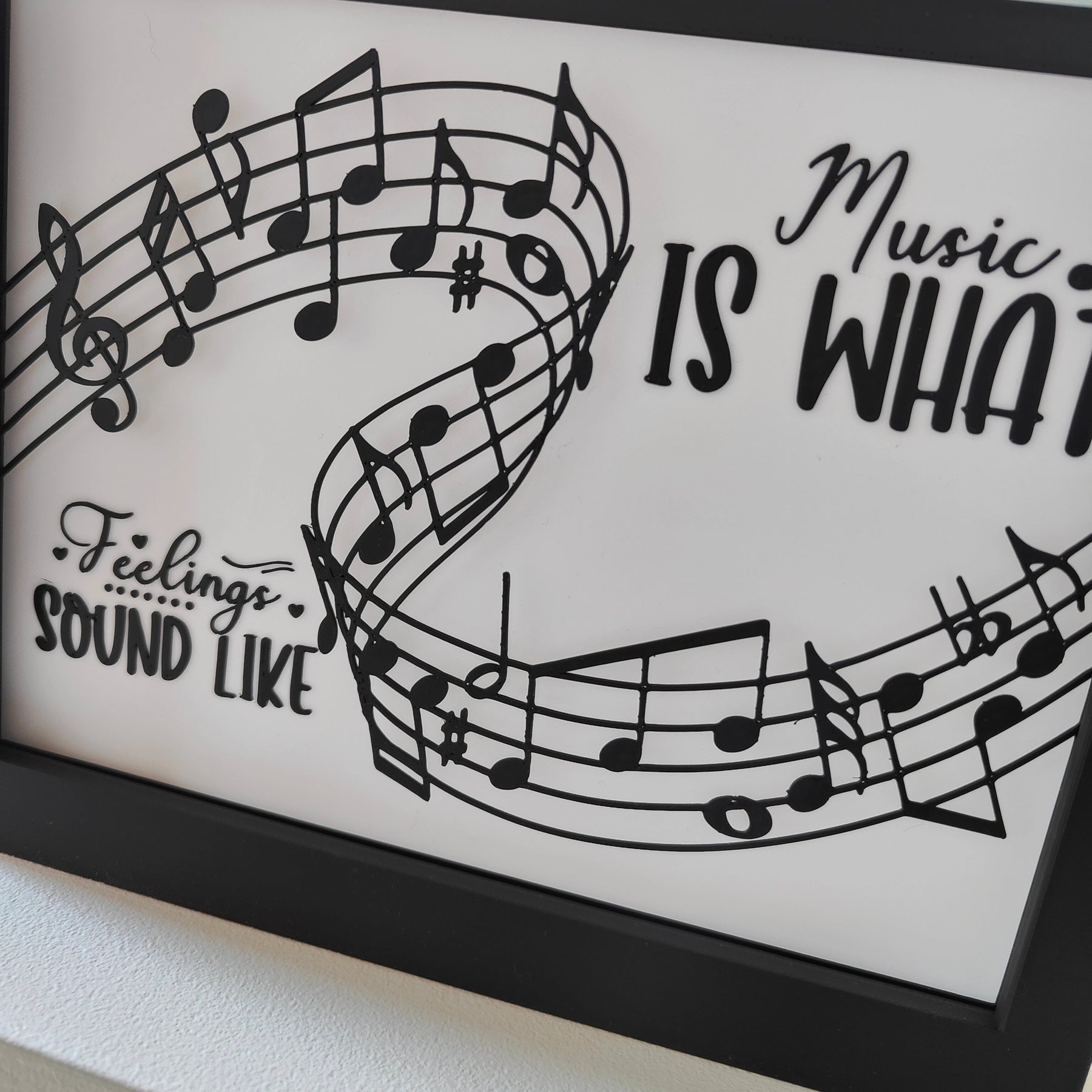 Musical Shadow Box