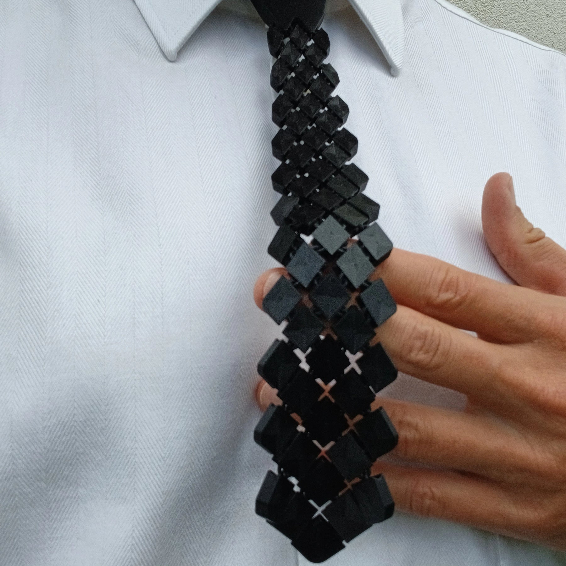 Plaid Tie