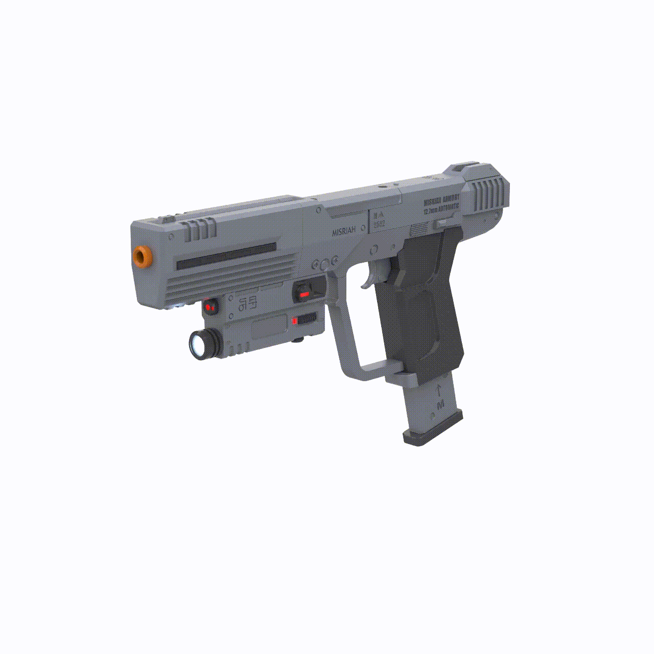M6C Socom - Halo - DIY KIT + With Stand