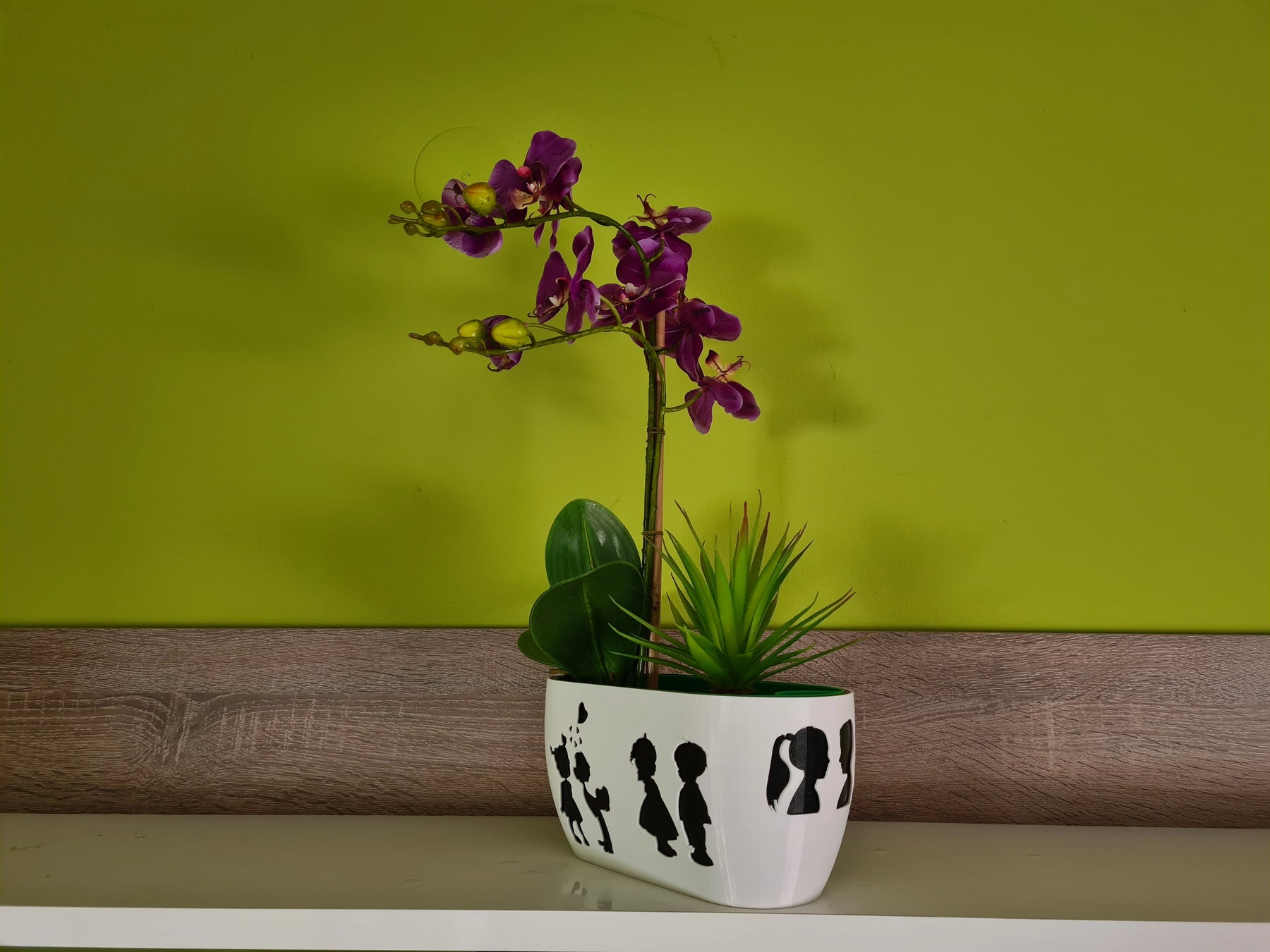 Love Story Self Watering Vase