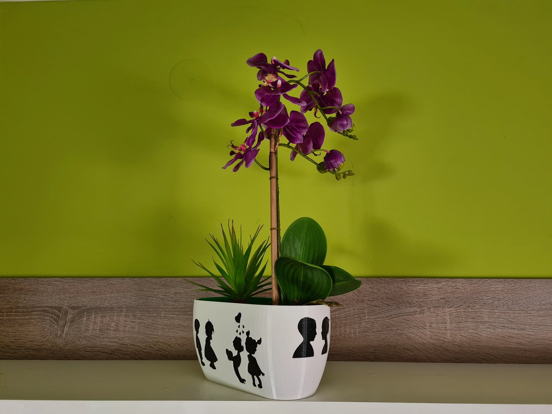 Love Story Self Watering Vase