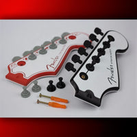 Fender Guitar Headstock - Key Hanger / Wall Art