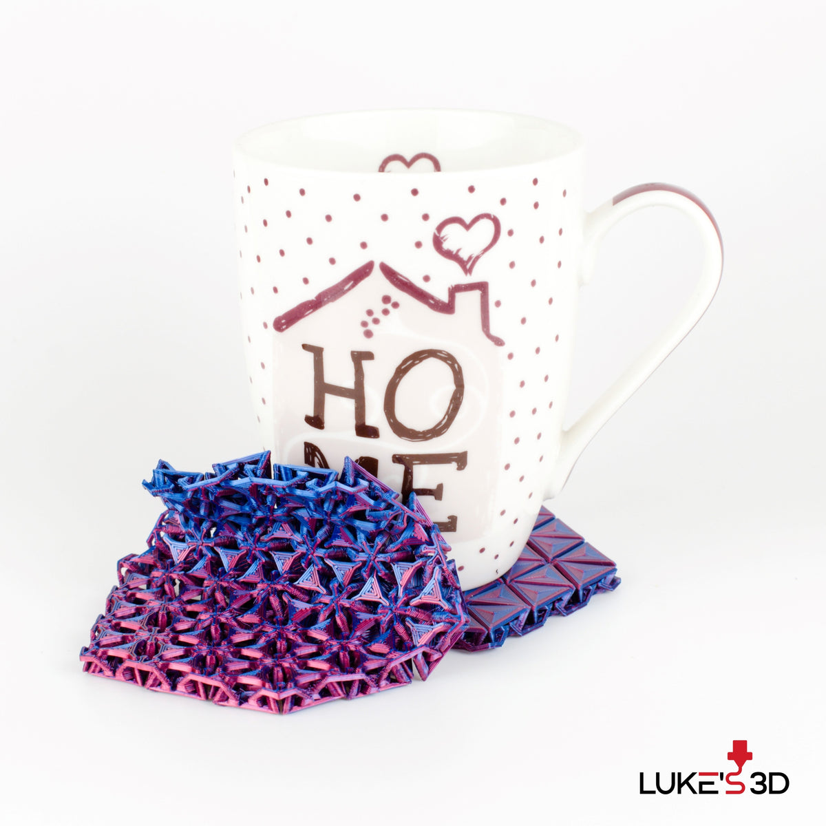 Flexi Hexagonal Coaster