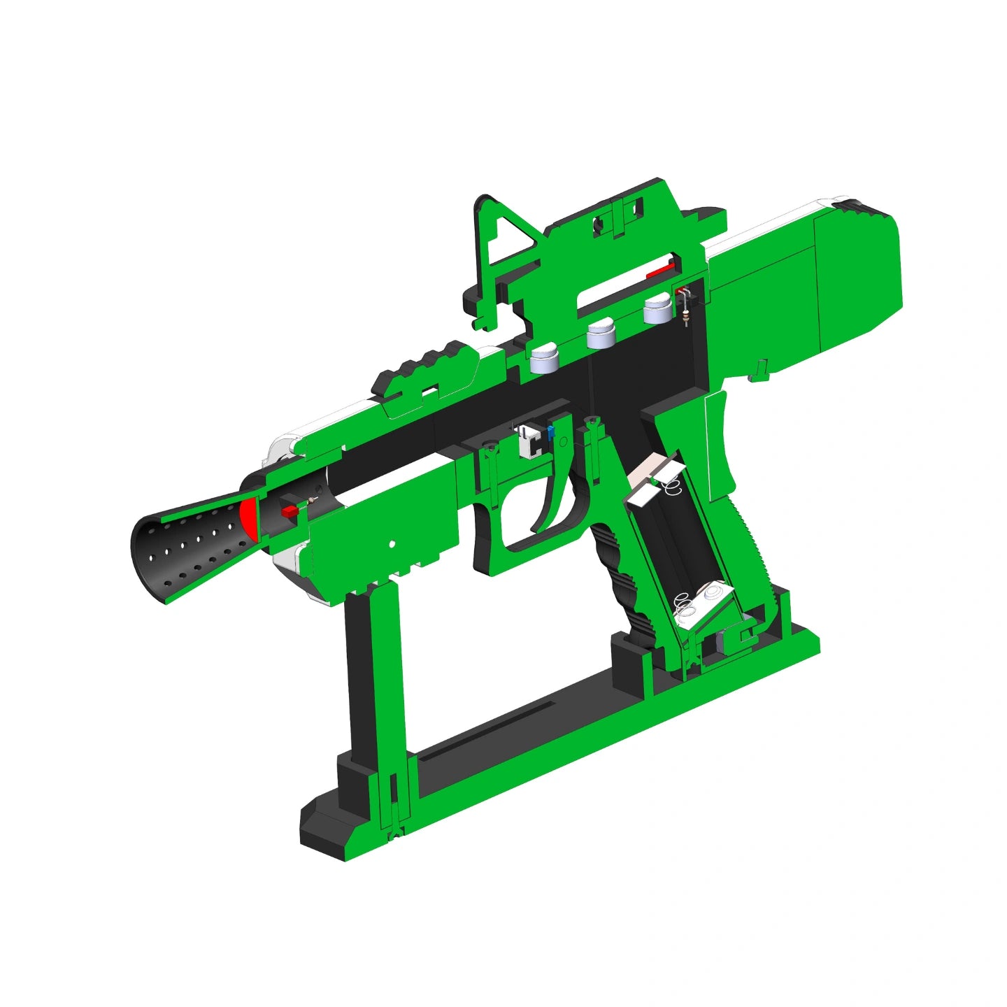 SE-44C Blaster - Star Wars - DIY KIT + MODs
