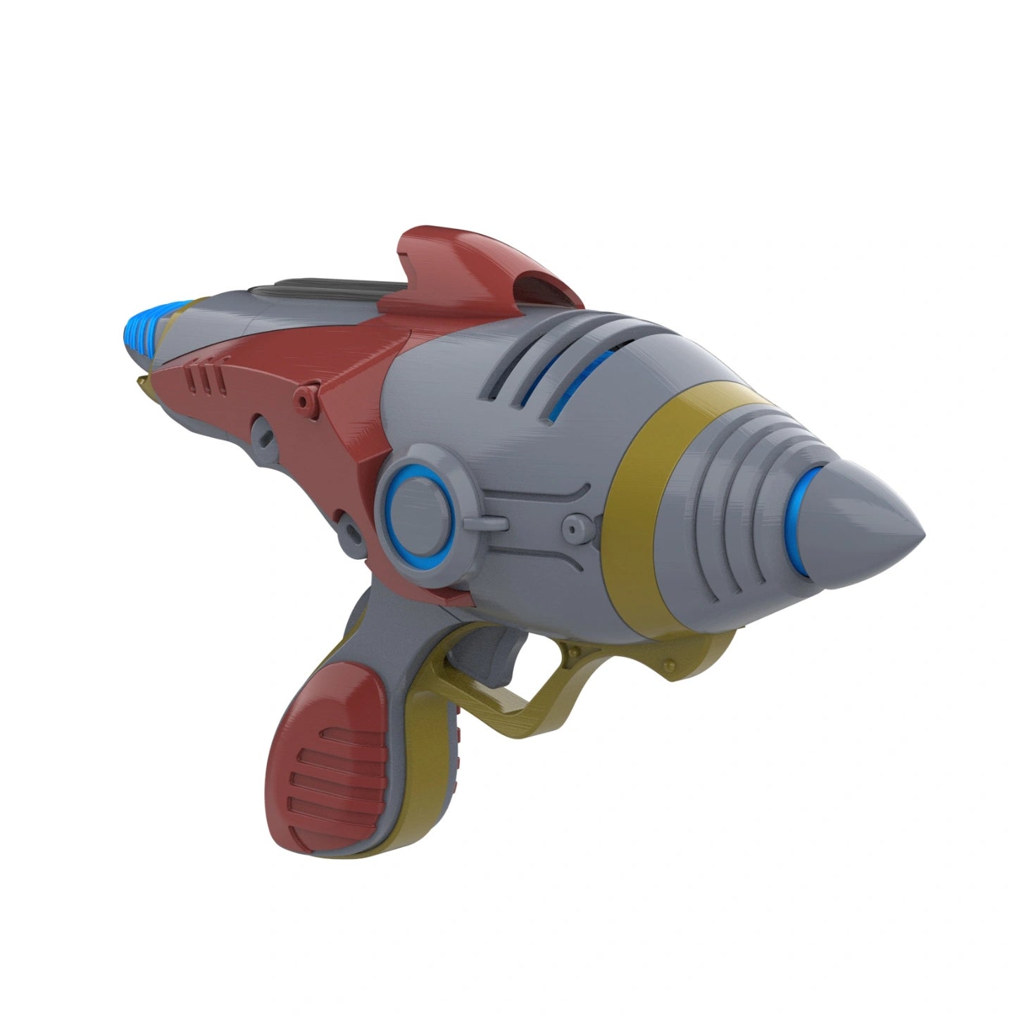 Alien Blaster - Fallout - DIY KIT - With Stand