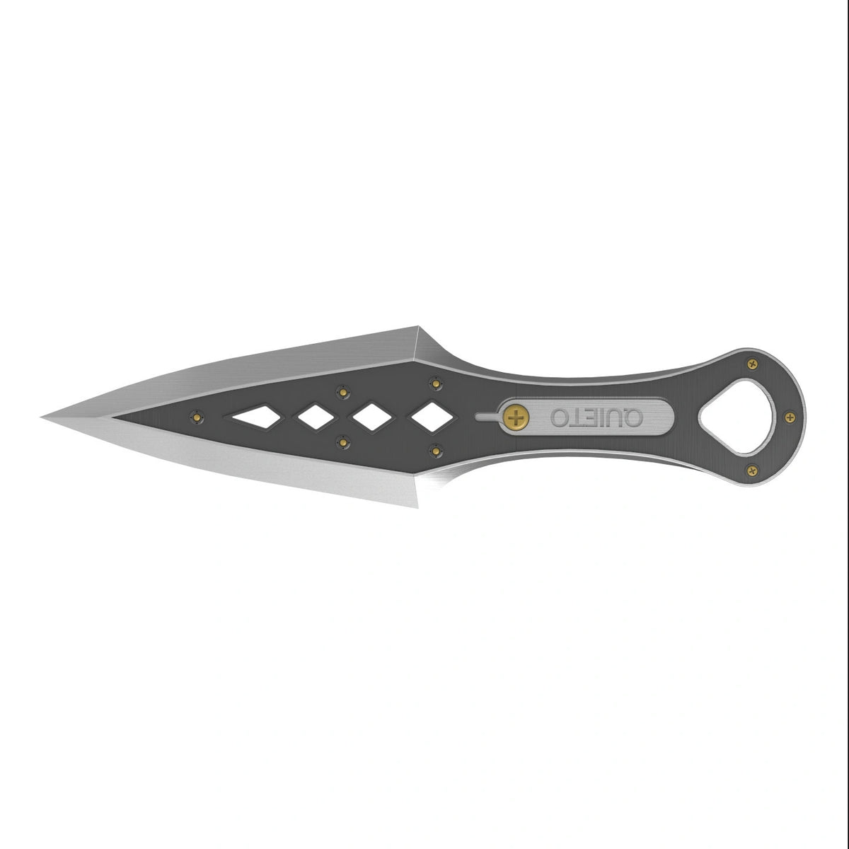 Wrath Kunai Knife - APEX - DIY KIT - No Stand