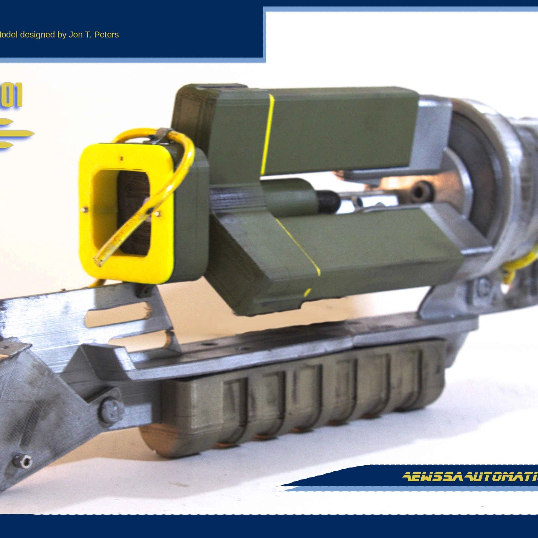 AEA-14 Automatic Barrel Kit