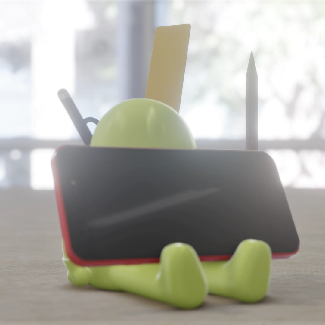Minion Pen Holder