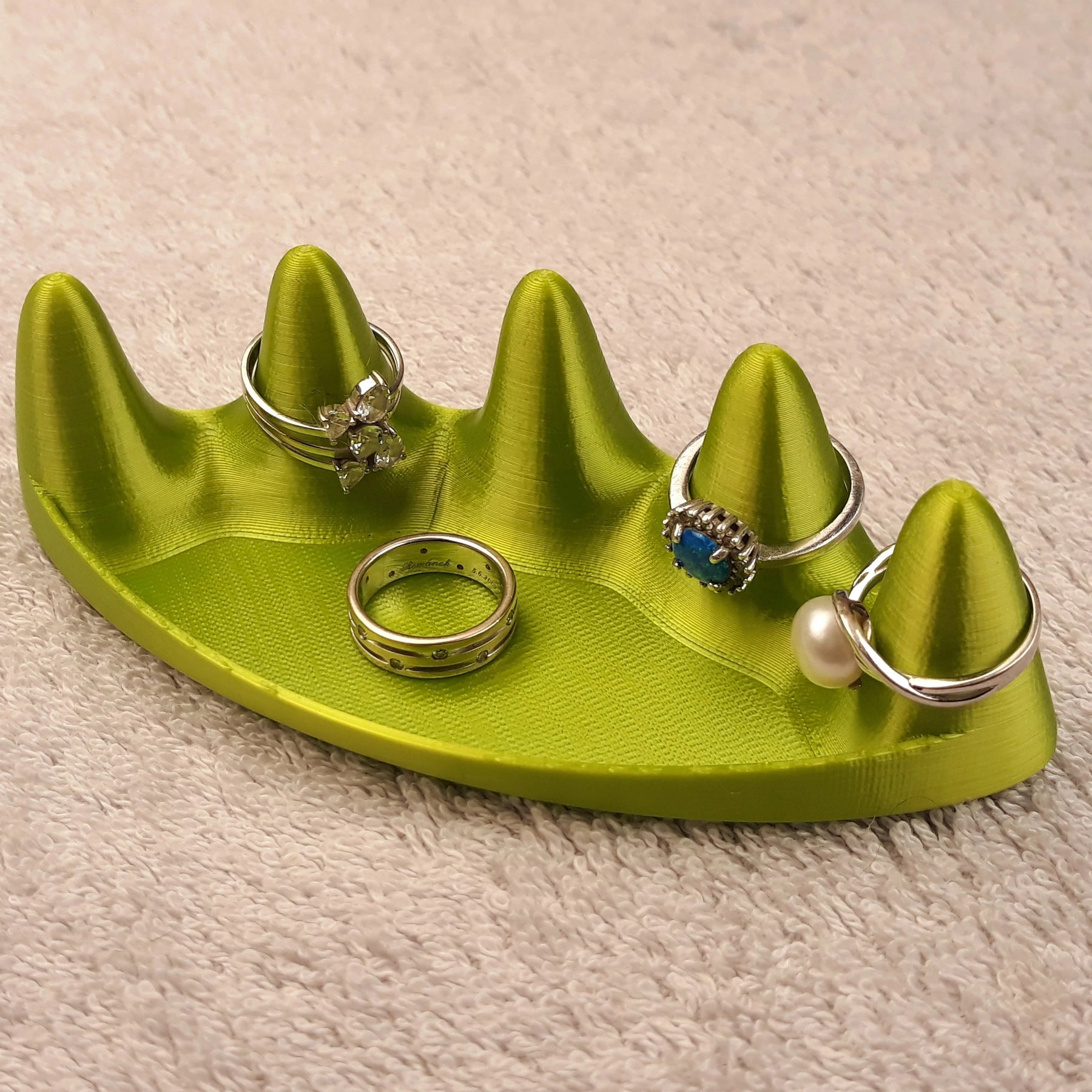 Ring Holder and Jewelry Tray