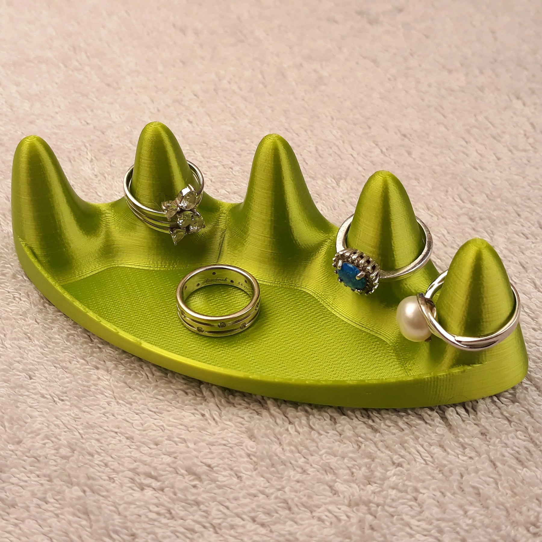 Ring Holder and Jewelry Tray