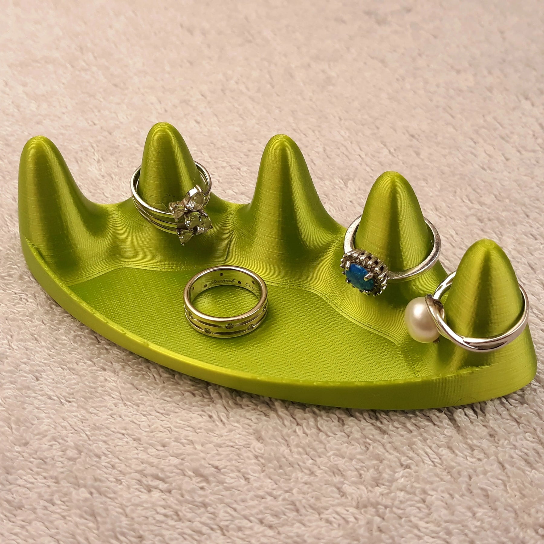 Ring Holder and Jewelry Tray