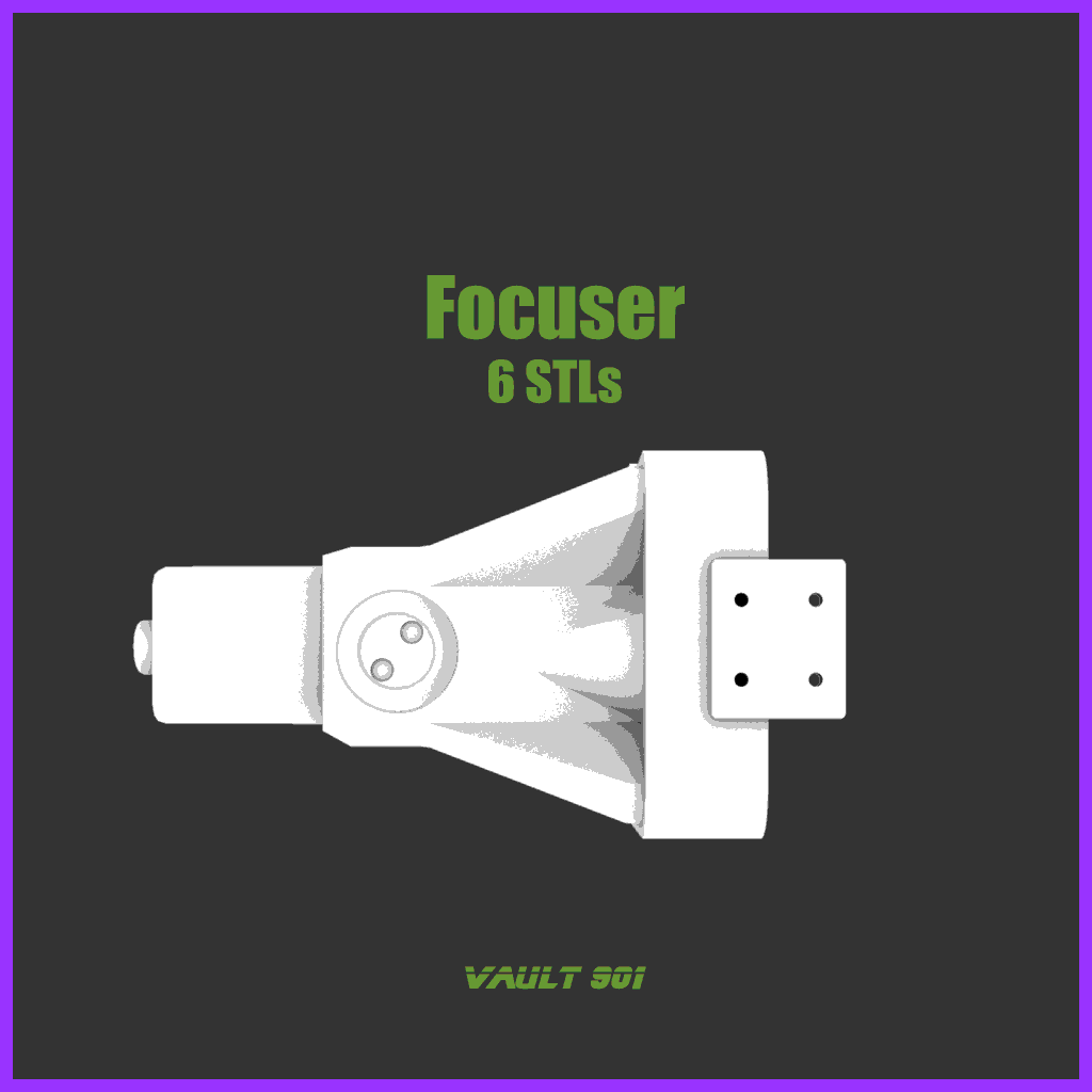 Focuser Muzzle Break Kit