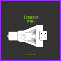 Focuser Muzzle Break Kit