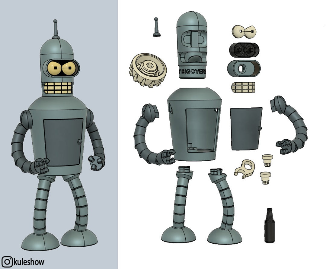 Bender Futurama