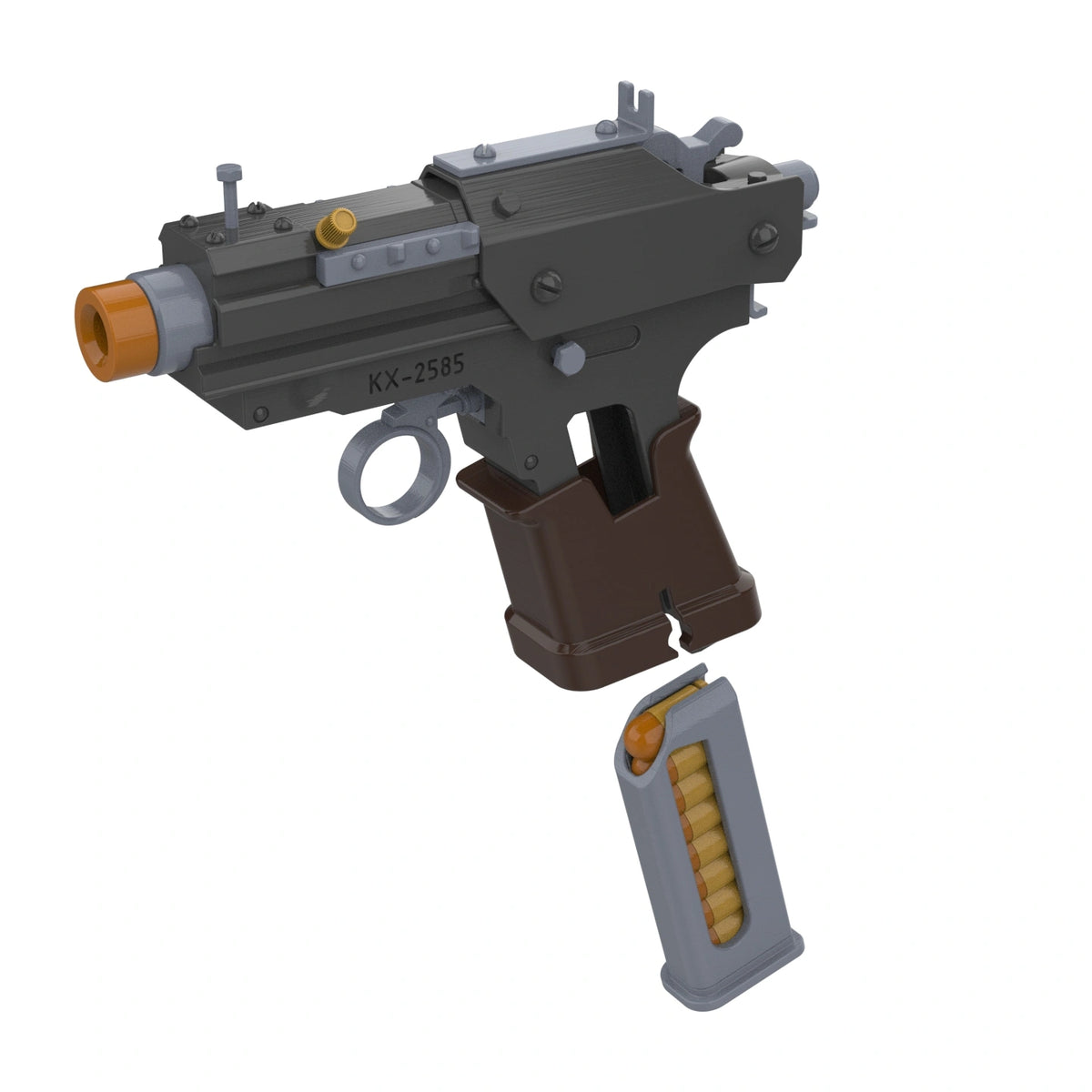 ABSATZ-2 - Atomic Heart - Only Gun - No Mods KIT - Color Version