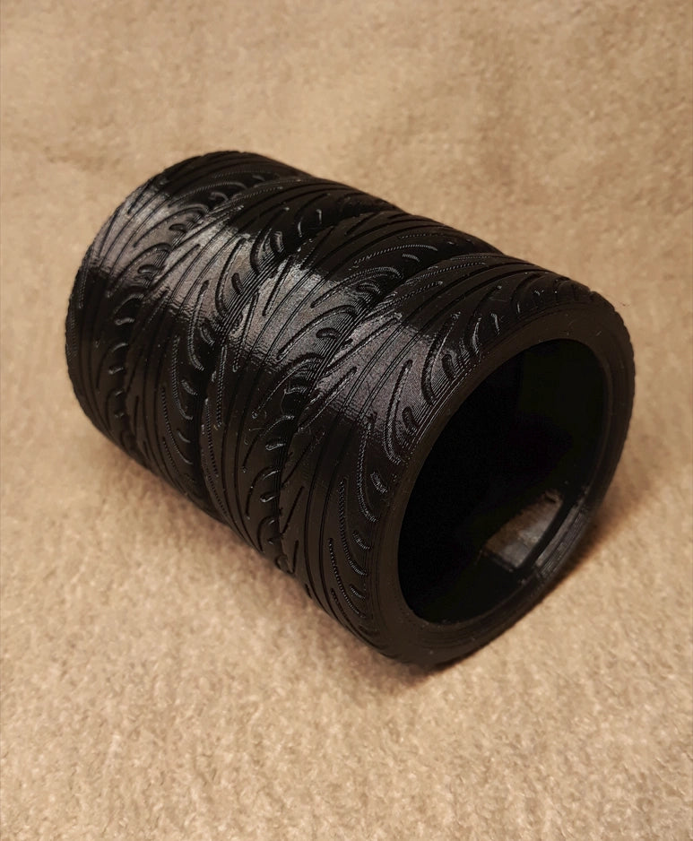 Tire Stack Pen Holder