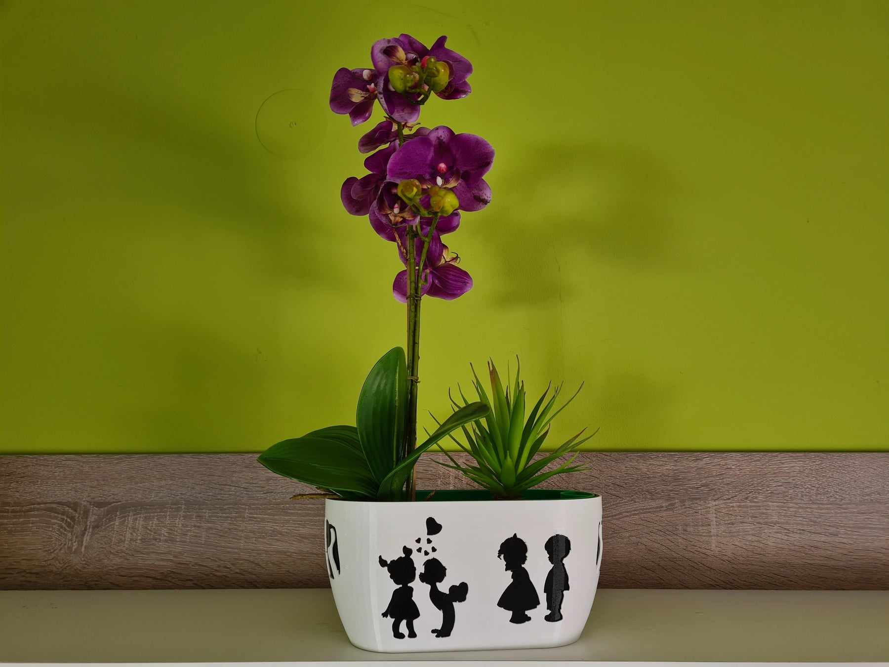 Love Story Self Watering Vase