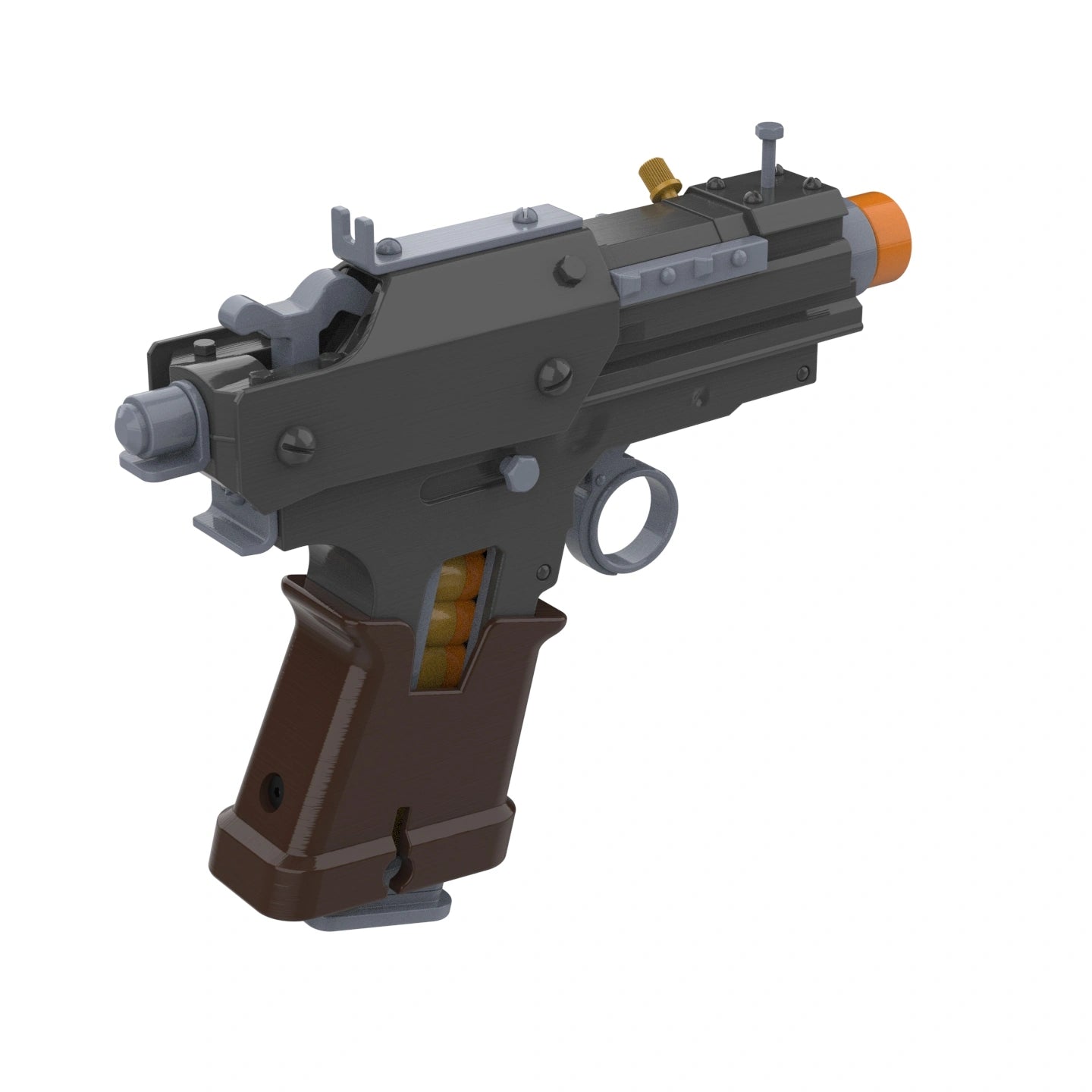 ABSATZ-2 - Atomic Heart - Only Gun - No Mods KIT - Color Version