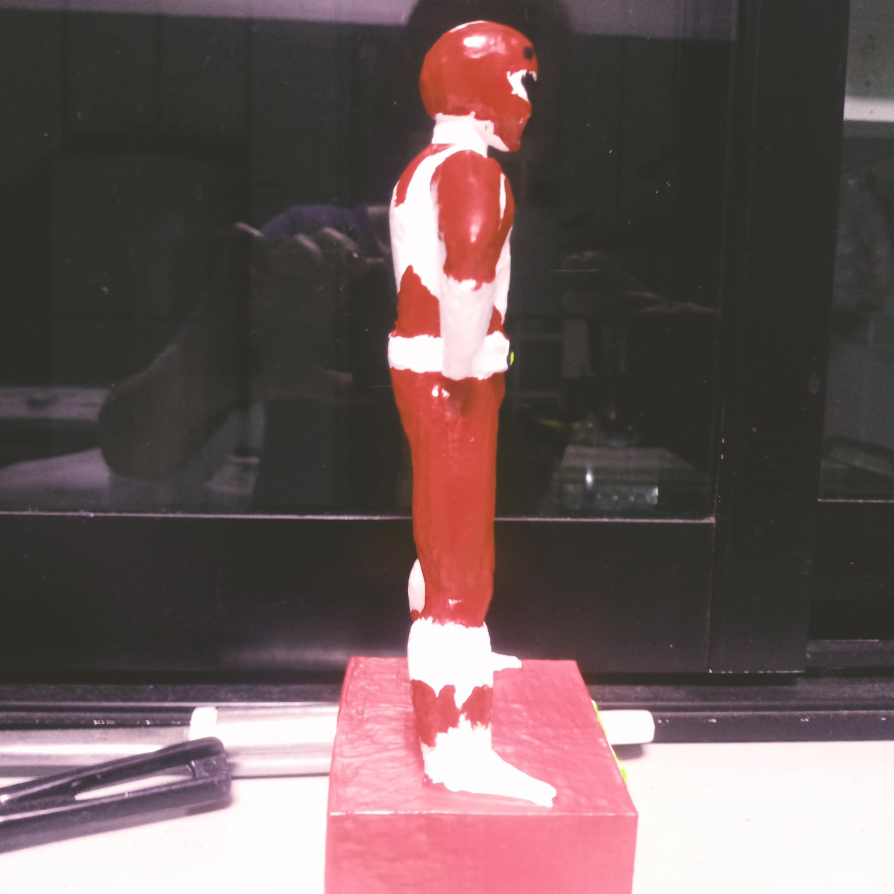 Power Ranger Vermelho