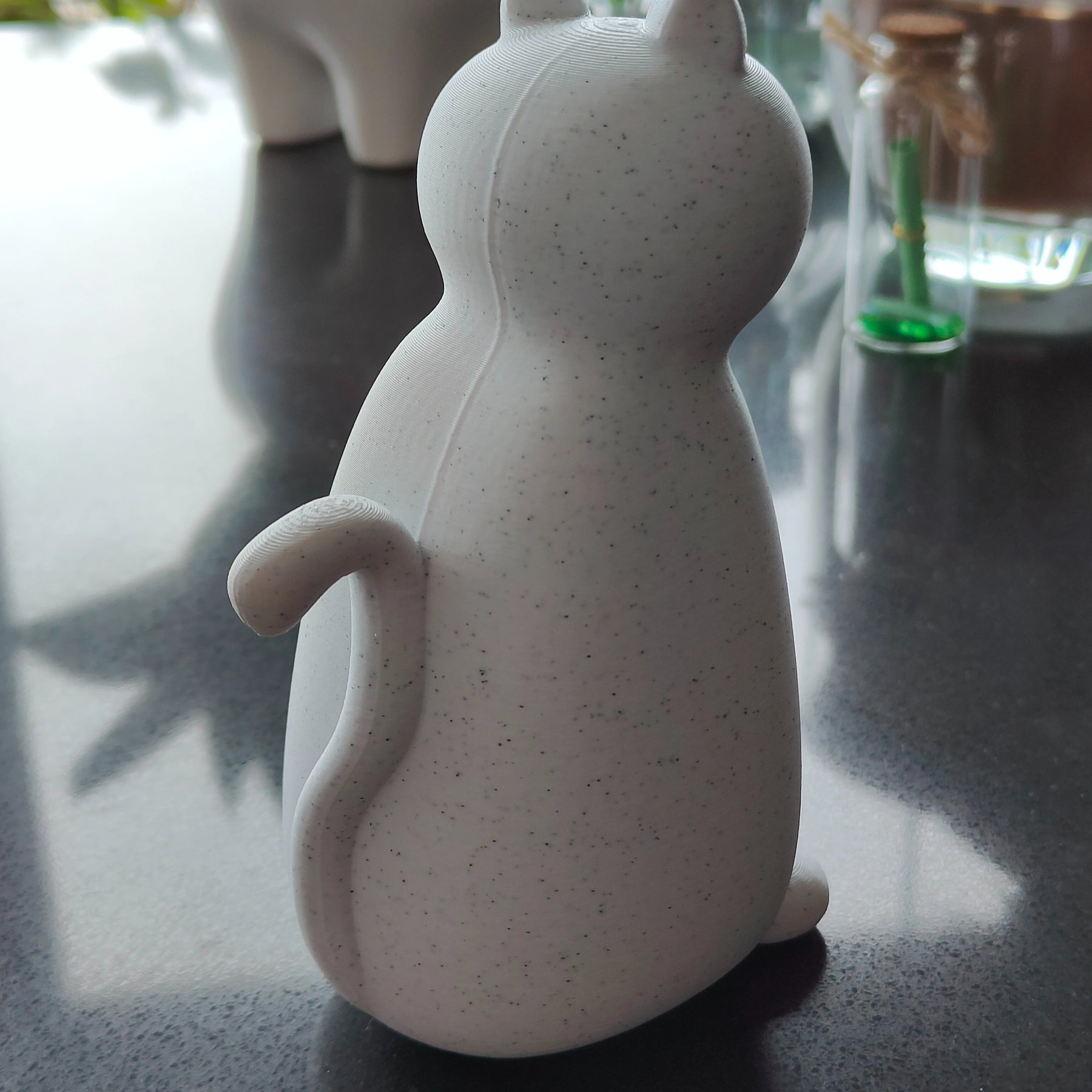 Sitting Cat