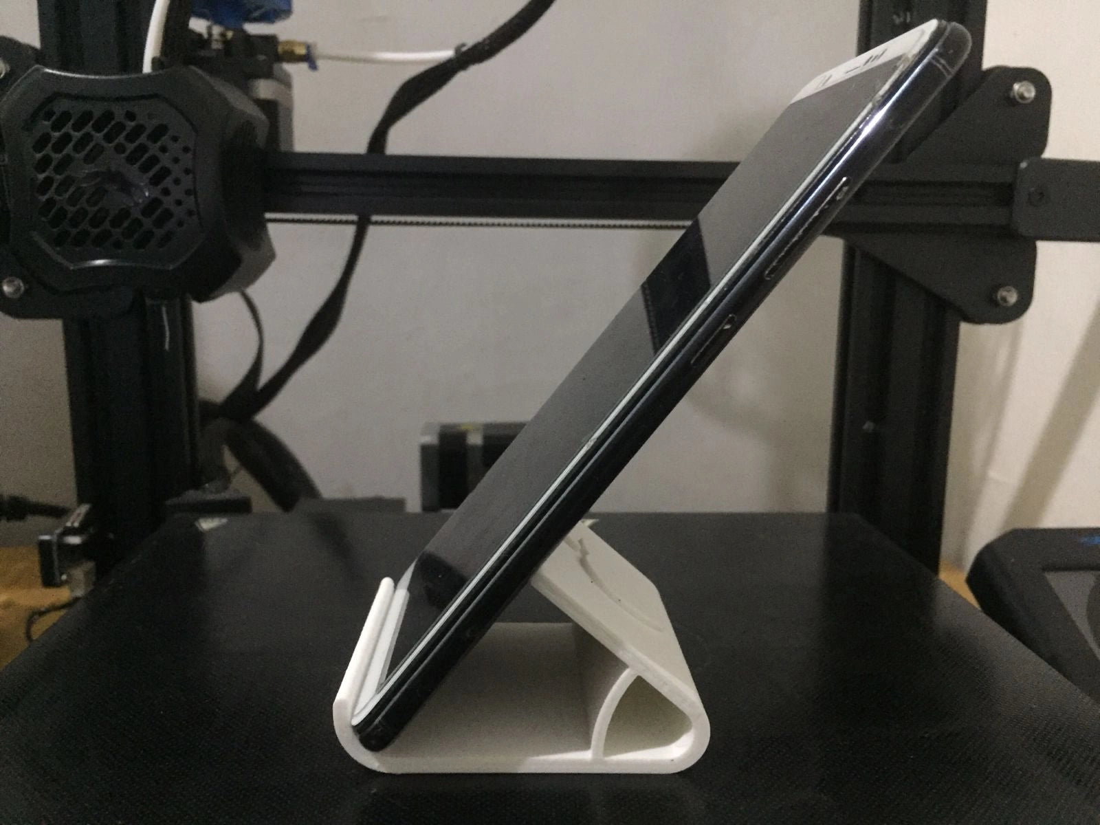 Phone Stand Holder With Apple Logo