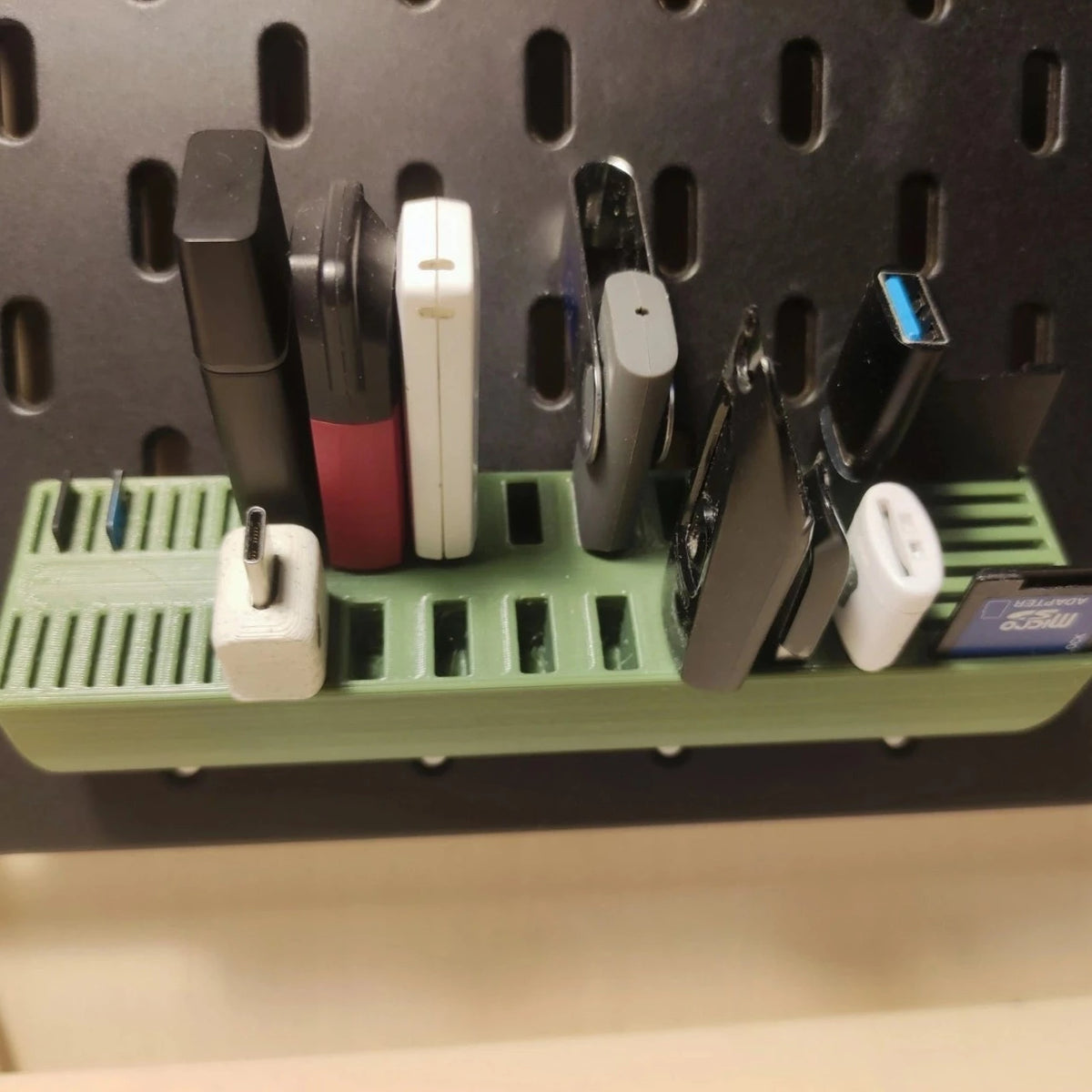 Skadis T-Nuts Mounting System for Ikea Skadis Pegboards