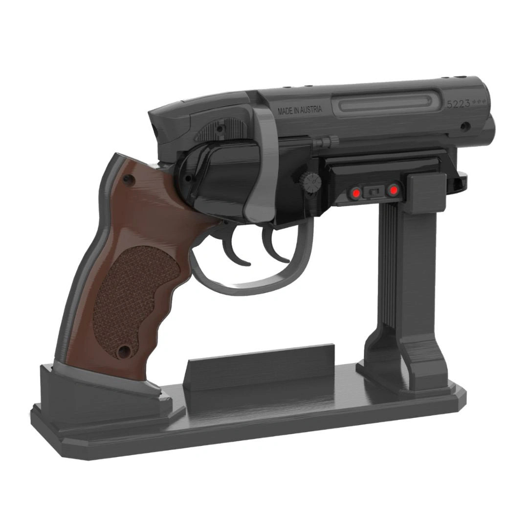 Deckard's Pistol - BladeRunner - DIY KIT + With Stand