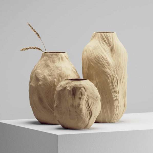 Atlas Painted Vase