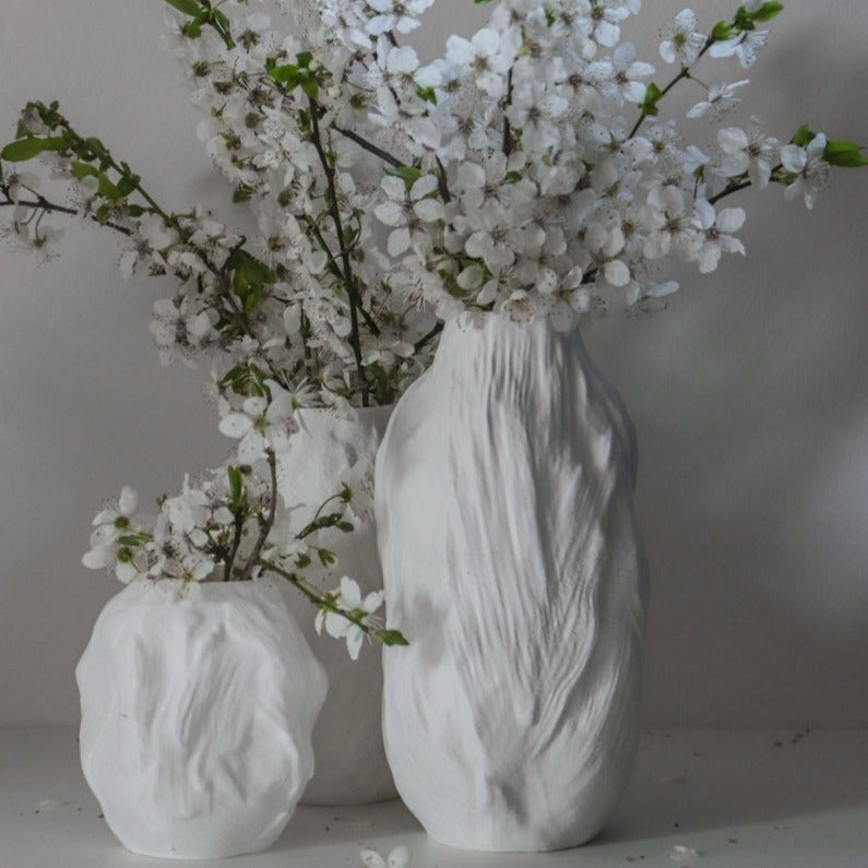 Atlas Painted Vase