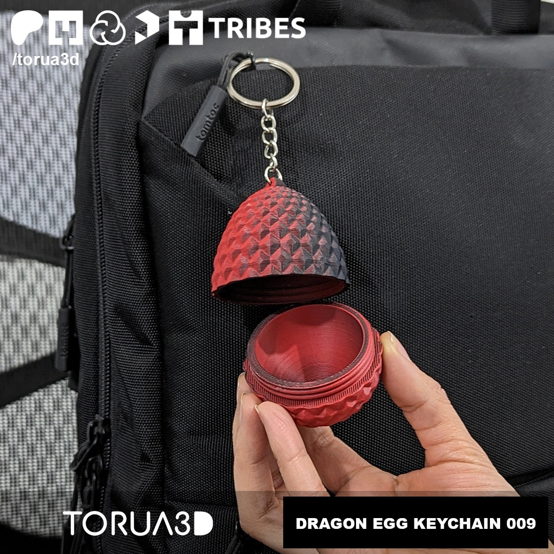 Dragon egg Keychain 009