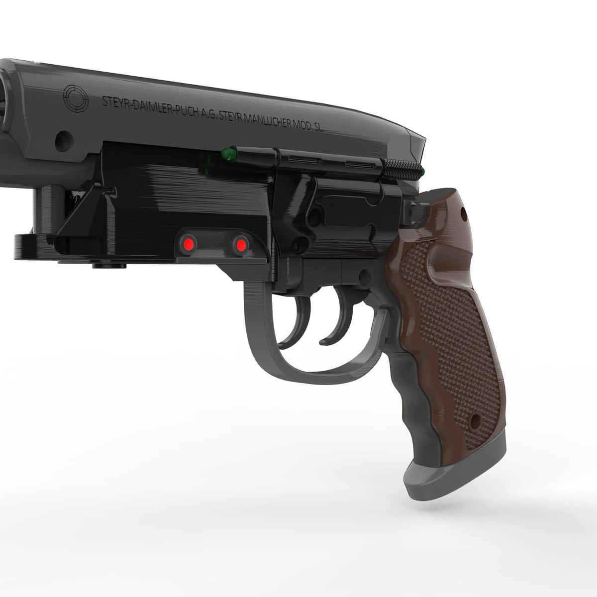 Deckard's Pistol - BladeRunner - DIY KIT - No Stand