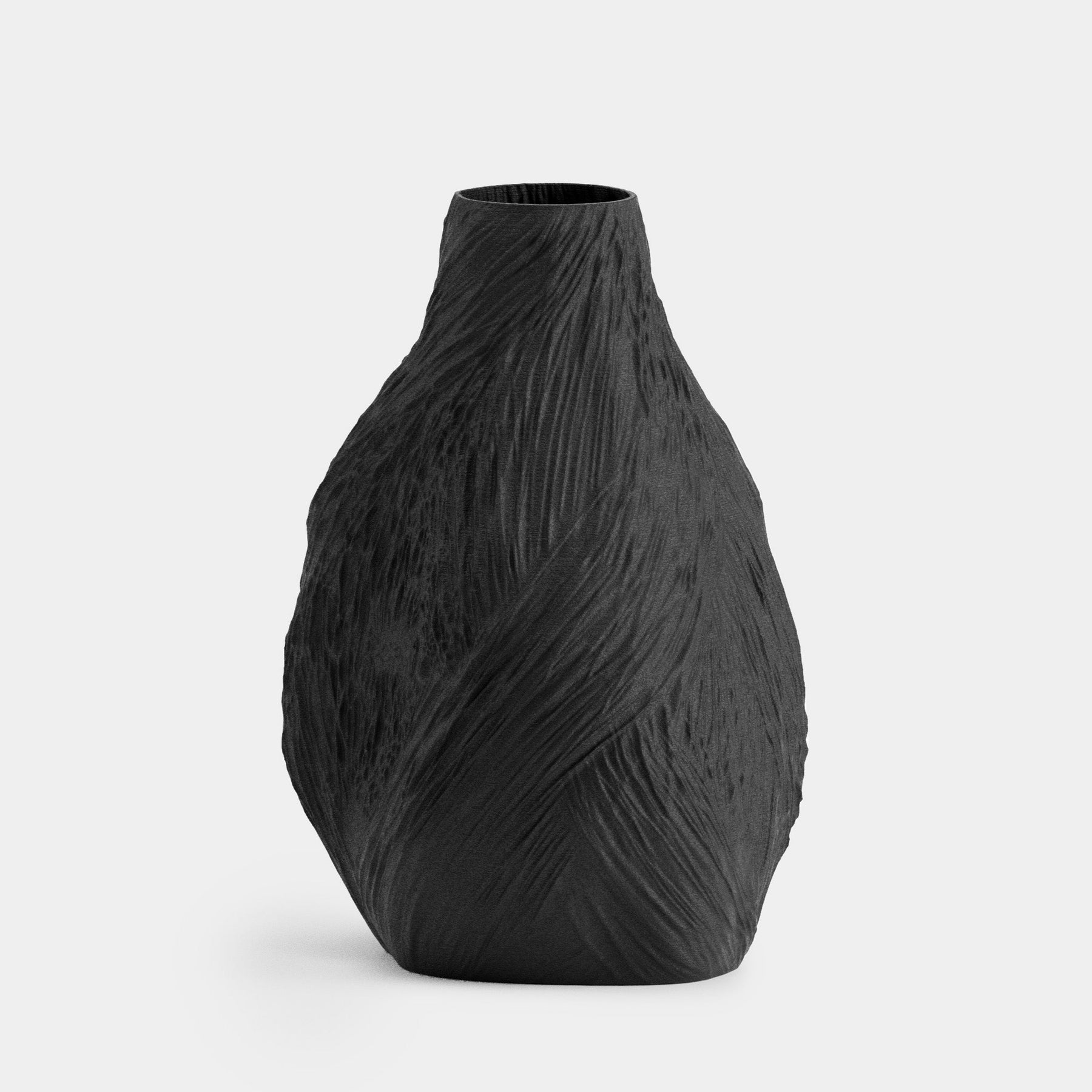 Iris Sketched Vase