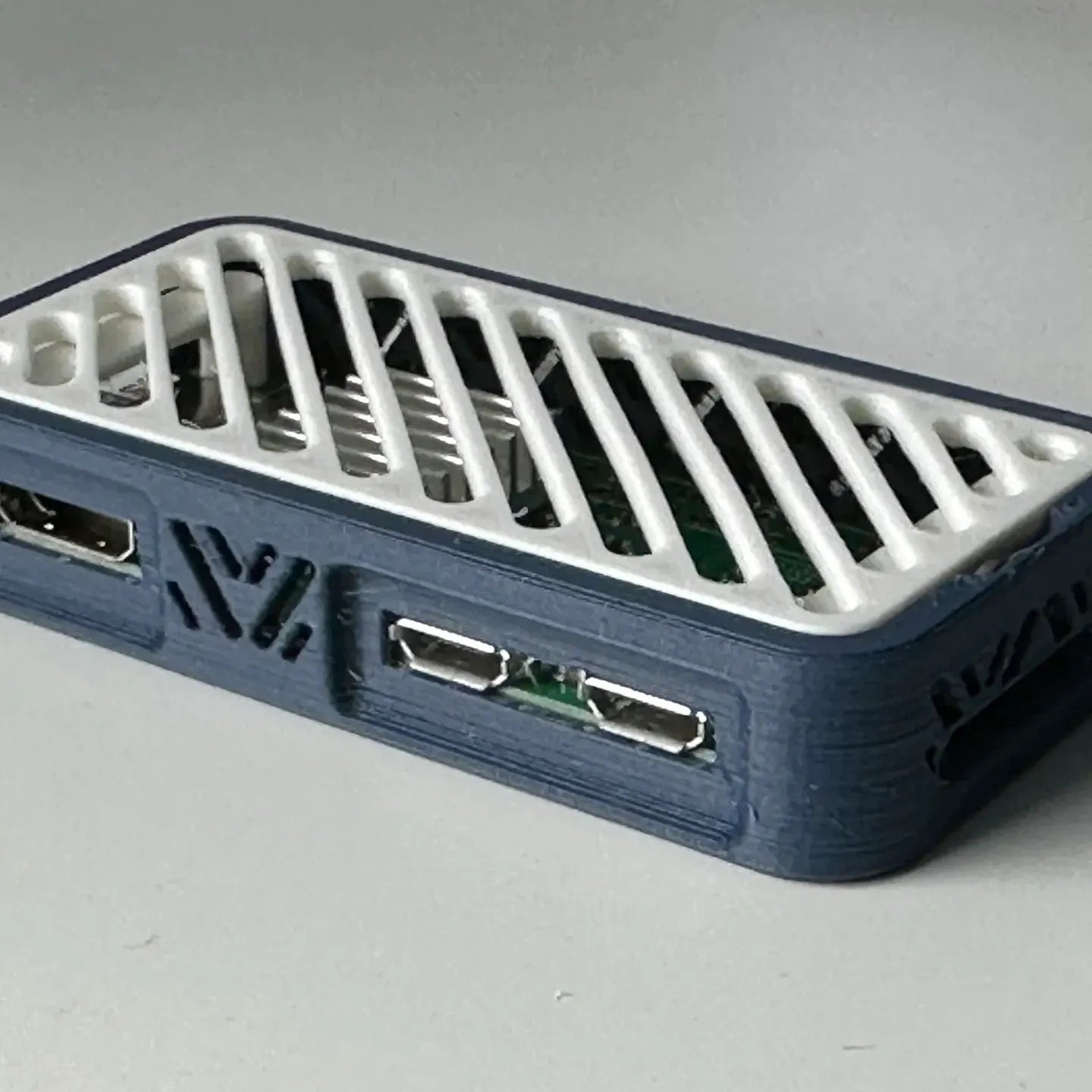 Raspberry Pi Zero case (3 cases, 2 colors, 14 parts)