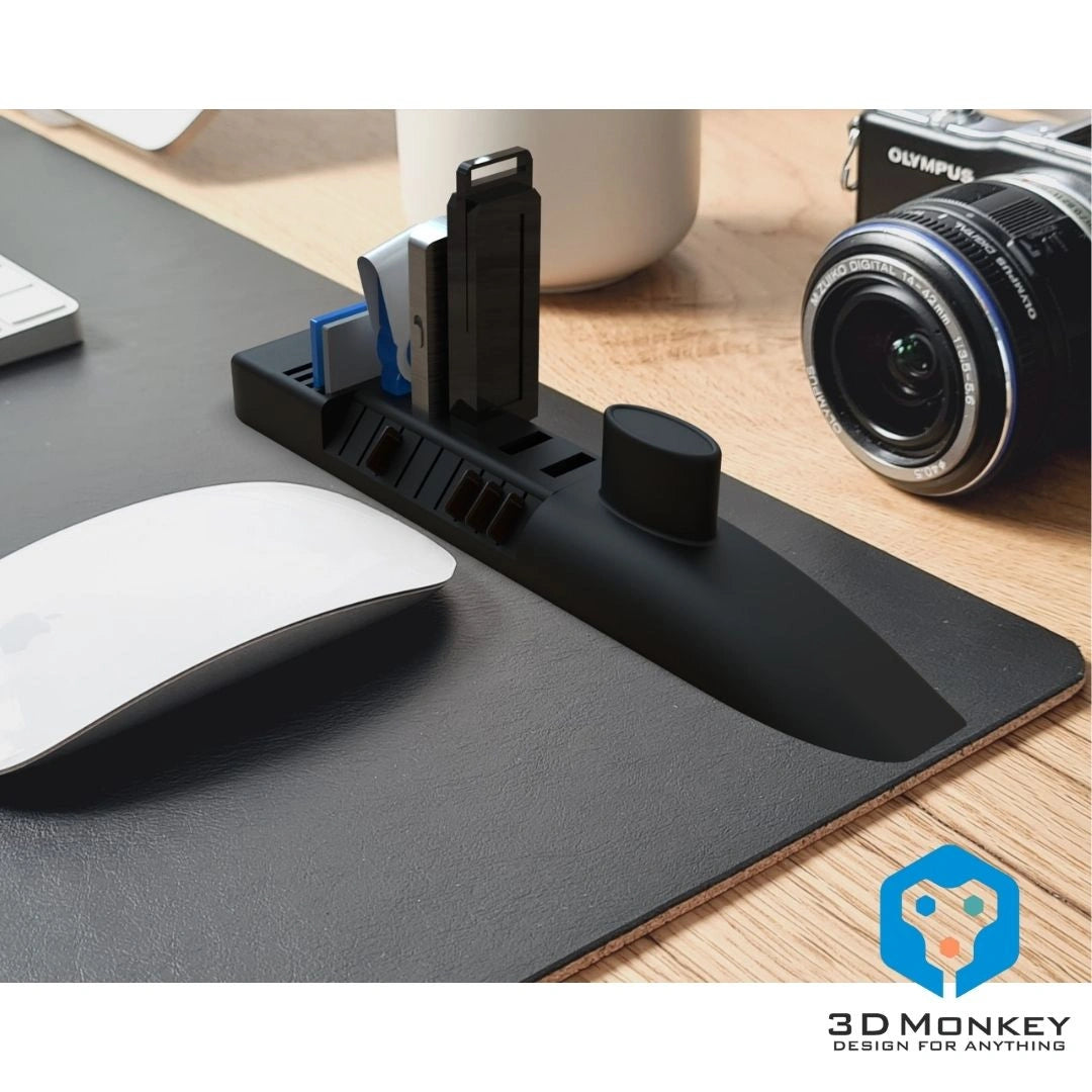 Submarine SD_MICROSD_USB Storage Base
